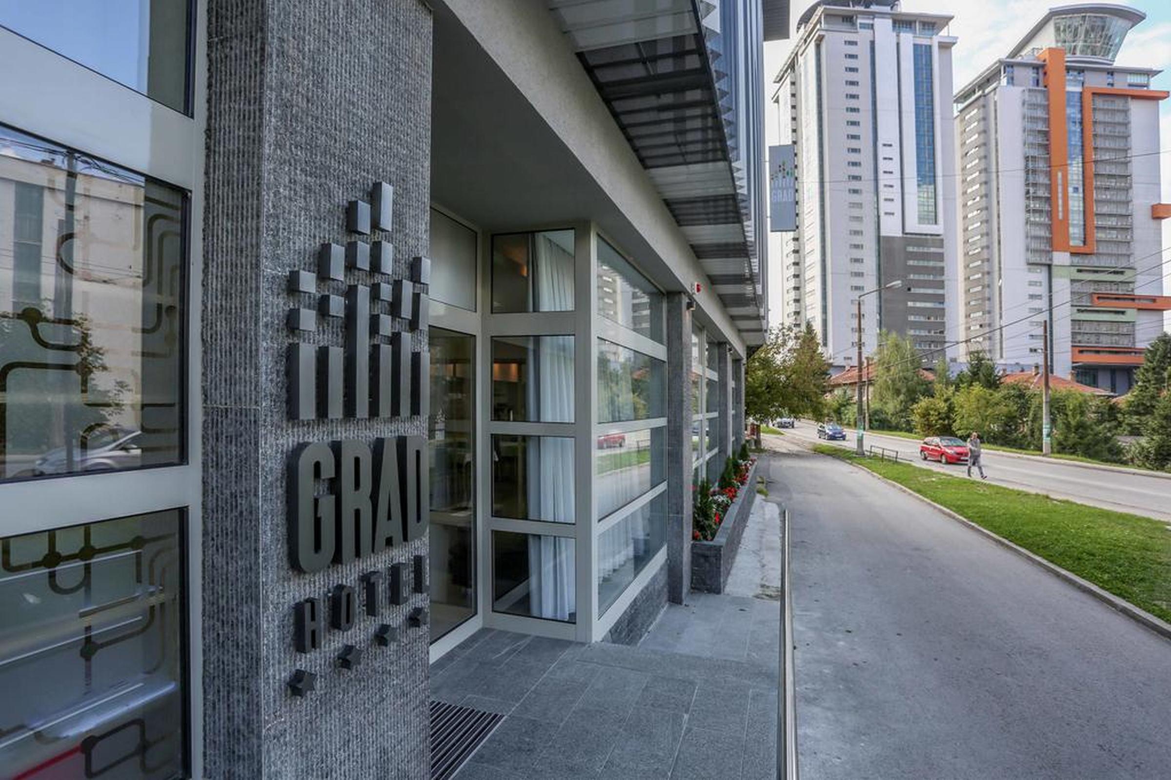 Hotel Grad サラエヴォ エクステリア 写真